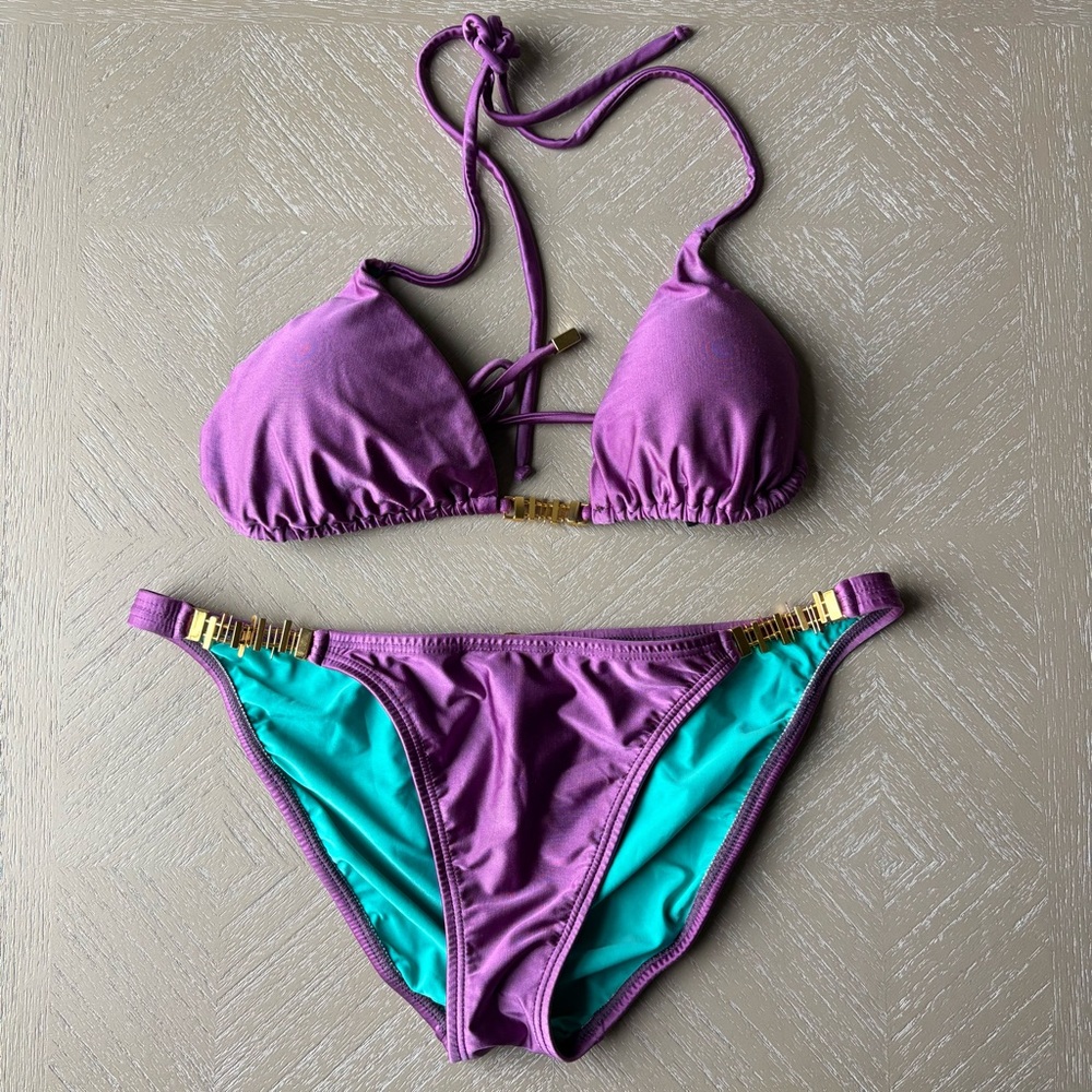 ViX Paul Hermanny Bikini Set Sz M